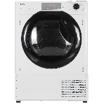 Встраиваемая сушильная машина Haier HDB4 H7A2TBEX-RU белый, 7 кг, сушка - конденсационная, программ - 15, 59.6 x 85 x 46.5 см, фото 1