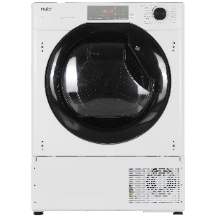 Встраиваемая сушильная машина Haier HDB4 H7A2TBEX-RU белый, 7 кг, сушка - конденсационная, программ - 15, 59.6 x 85 x 46.5 см