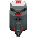 Пароочиститель Atvel С100 серый, ручной, 1050 Вт, 25 г/мин, 400 мл, фото3