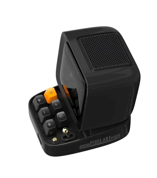 Портативная колонка Divoom Ditoo Pro черная (41000009682)