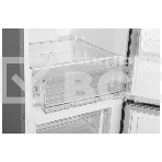 Холодильник Hyundai CC3595FIX нержавеющая сталь двухкамерный 245/115л морозилка снизу, фото10