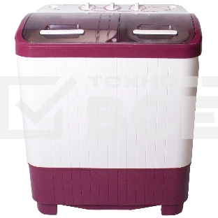 Стиральная машина EVGO WS-40PET белый/красный загр. вертикальная макс.:4 кг 1350 об/мин класс: А+