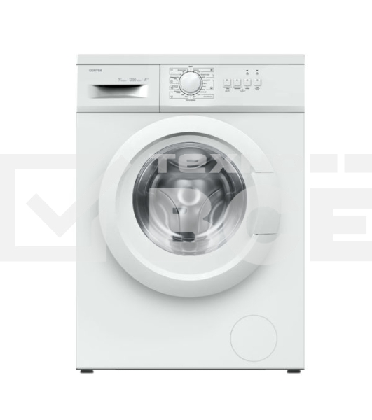 Стиральная машина Centek CT-1903 белый, загрузка фронтальная 7 кг, 1000 об/мин, Класс A++