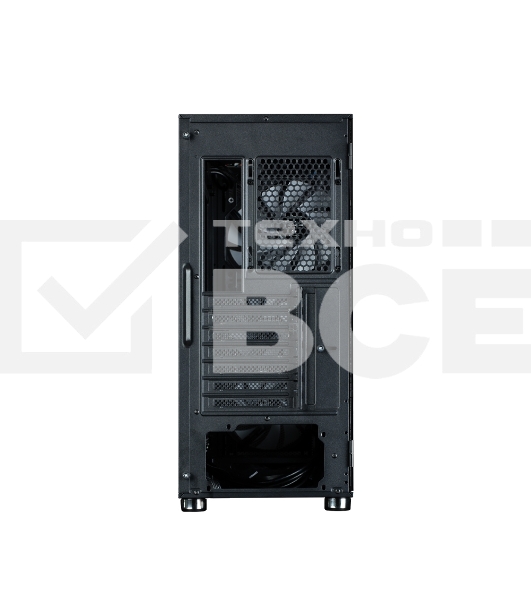Компьютерный корпус ZALMAN I3 NEO ARGB BLACK, ATX, BLACK, FRONT MESH, WINDOW, 2x3.5