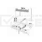 Газовая варочная поверхность Bravo FGH60G4 W, фото7