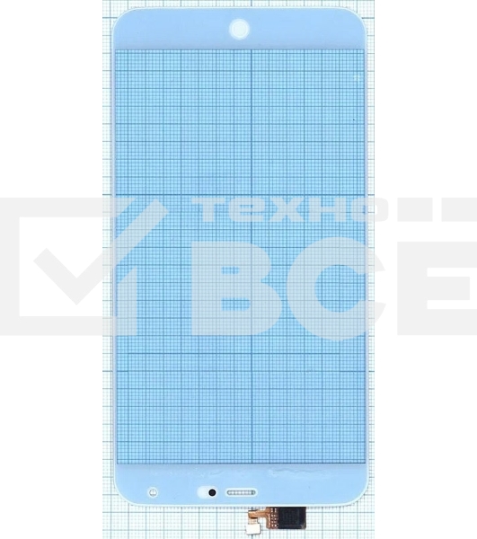 Сенсорное стекло (тачскрин) для Meizu MX4, белое