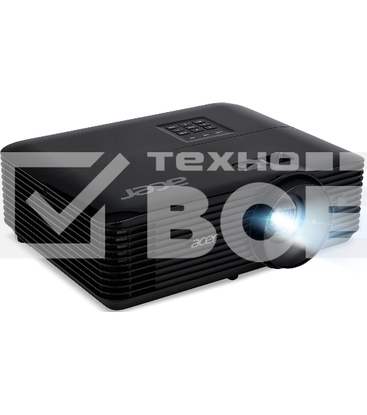 Проектор Acer X129H DLP 4800Lm (1024x768) 20000:1 ресурс лампы:6000часов 1xUSB typeA 1xHDMI 2.8кг