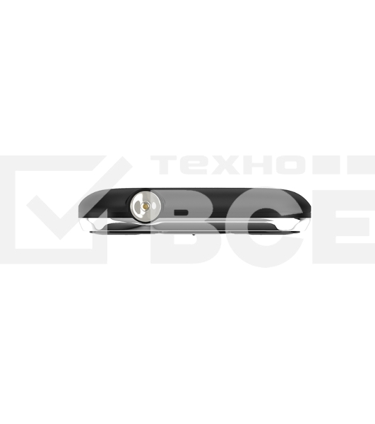 Мобильный телефон Maxvi X10 серебристый металлик