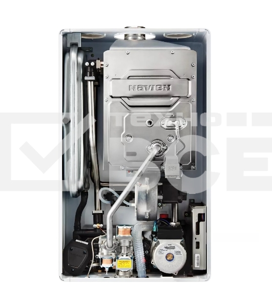 Котёл газовый камера закрытая Navien Deluxe S-35k, 2-ух контр, 35 квт, коаксиальный