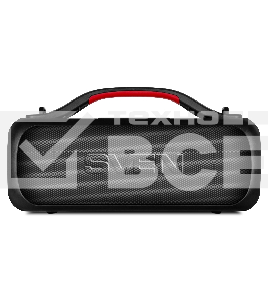 Мобильные колонки Sven PS-360 2.0 чёрные 2x12W Bluetooth