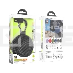 Портативная колонка круглая HOCO BS60, черный, фото4