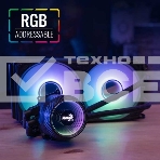 Система водяного охлаждения AeroCool / Formula Mirage L240 черный, 120 мм, алюминий/медь, 2300 об/мин, 26.8 дБ, 4 pin, 400 Вт, 27 мм, фото4