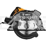Циркулярная пила (дисковая) Deko DKCS1800-190 Laser 1800Вт (настольная) D диска.:190мм (083-1011), фото4