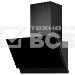 Вытяжка каминная Hyundai HGH 6744 BG черный управление: сенсорное (1 мотор), фото3