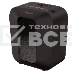 Шредер Fellowes PowerShred LX25 черный (секр.P-4)/перекрестный/6лист./11.5лтр./скрепки/скобы/пл.карты, фото 1