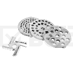 Мясорубка BBK MG2000 металлик/черный, фото8