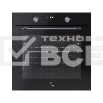 Электрический духовой шкаф LEX EDP 680 BL MAX, встраиваемый, черный, фото 1