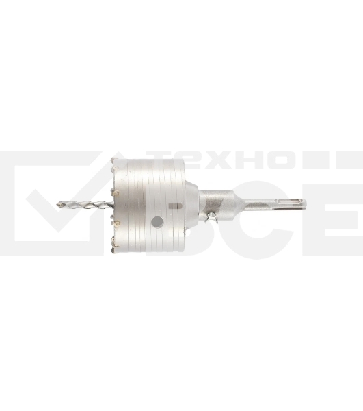 Коронка в сборе MATRIX М22x80 мм, SDS PLUS 70331