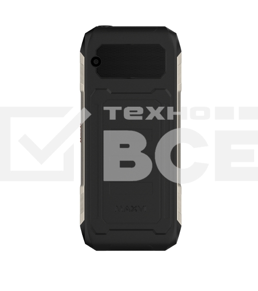 Мобильный телефон Maxvi T12 черный