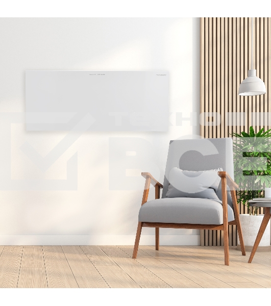 Конвектор Coolfort CF-3942 белый, 2000 Вт, 20 м2, термостат, дисплей, WiFi