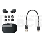 Наушники Sony WF-1000XM5 Bluetooth черный, фото4