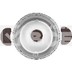 Кастрюля Rondell Coffee Bean RDS-1645, 5.7 л, 24 см, без крышки, стальной, фото4