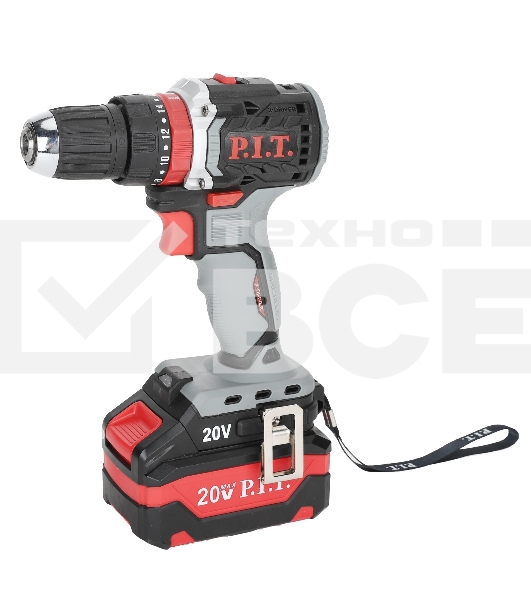 Дрель ударная P.I.T. PSB20H-10C/1 X-DRIVER патрон:быстрозажимной реверс (PSB20H-10C/1)