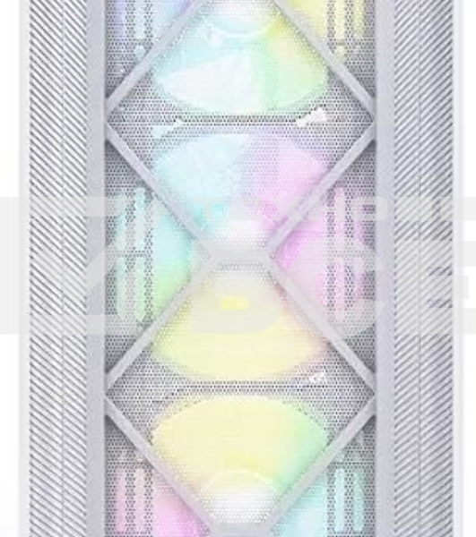 Компьютерный корпус Montech AIR 1000 PREMIUM белый без БП ATX 1x120мм 3x140мм 2xUSB3.0 1xUSB3.1 audio bott PSU