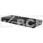 Коммутатор неуправляемый Tenda TEG1120P-16-250W PoE, 18 портов, 18x1 Гбит/с, PoE 16х30 Вт (до 250Вт),  SFP 2x1 Гбит/с, фото3
