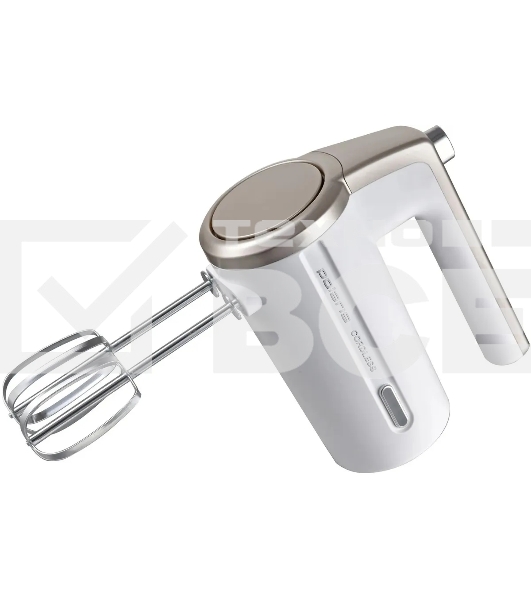 Миксер Polaris PHM-2024 CordLess беспроводной (200вт,,3 скор.режима) белый
