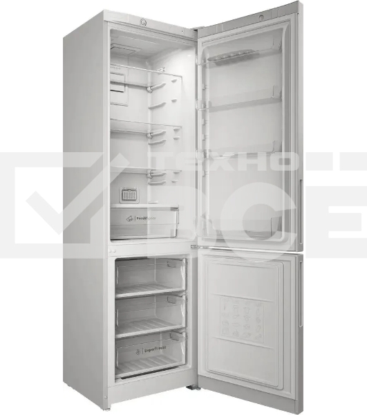 Холодильник Indesit ITR 4200 W белый двухкамерный 247/78л морозилка снизу