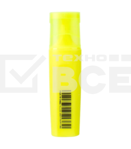 Текстовыделитель Deli Accent ES621YELL Delight скошенный пиш. наконечник 1-5мм желтый