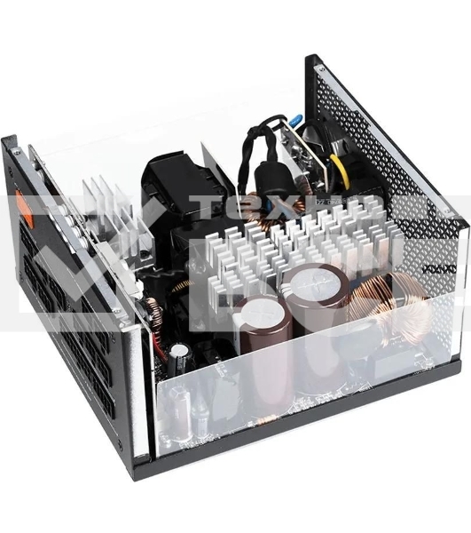 Блок питания  PCCooler P5-YS1200-G1F черный 1200W 80 PLUS  Gold, 135мм, модульный, черный