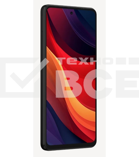 Смартфон INOI A75 Elegance, 8/512Gb, черный титан