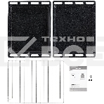 Духовой шкаф электрический Krona ONYX 45H BL/BL чёрный, фото2