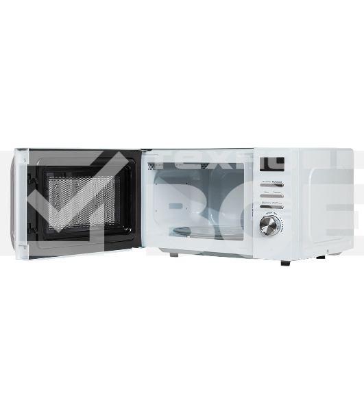 Микроволновая печь JVC JK-MW260D белый, 20 л, 700 Вт, переключатели - кнопки/поворотный механизм