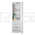 Холодильник комбинированный лабораторный Pozis ХЛ-340-1 белый двухкамерный 270/130 л морозилка снизу, фото2