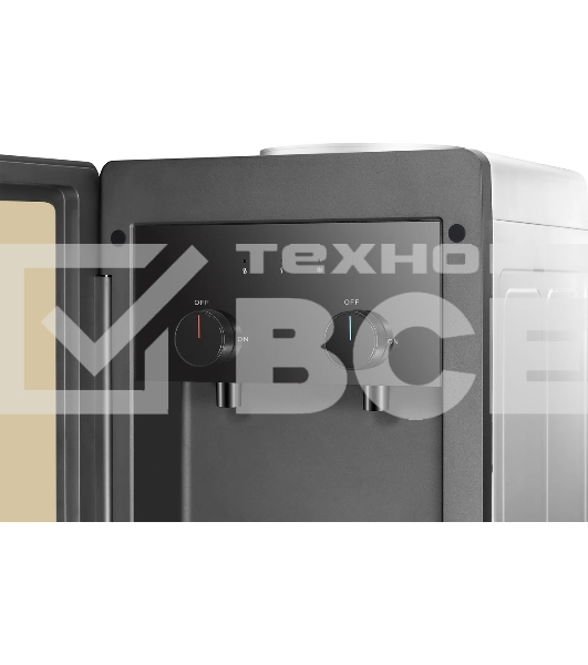 Кулер Hotfrost V250CE напольный электронный золотистый