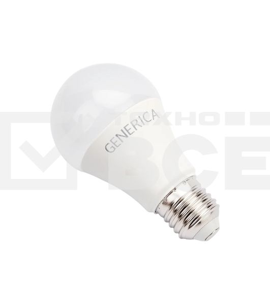 Лампа светодиодная GENERICA LL-A60-15-230-65-E27-G A60 15 Вт грушевидная 6500К E27 230В