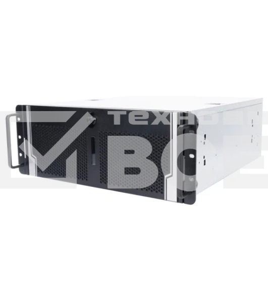 Компьютерный корпус InWin IW-R400-01N /USB3.0*2/Rear fan 8025mm 4200RPM*2/Front fan 8025mm 4200RPM*2/Front door/Air filter for front door