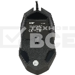 Мышь проводная Acer OMW170 черный, 3200 dpi, USB, кнопки - 6, фото11