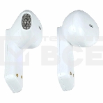 Гарнитура HIPER TWS MINI White HTW-APX22 /внутриканальные/Bluetooth 5.3/сенсорное управление/до 4 ч.работы до 180 ч.ожидания/кейс 300 мАч/USB Type-C/белый (HTW-APX22), фото6