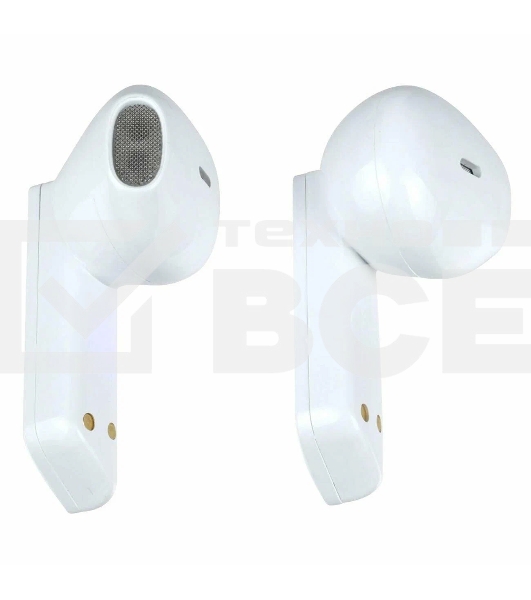 Гарнитура HIPER TWS MINI White HTW-APX22 /внутриканальные/Bluetooth 5.3/сенсорное управление/до 4 ч.работы до 180 ч.ожидания/кейс 300 мАч/USB Type-C/белый (HTW-APX22)
