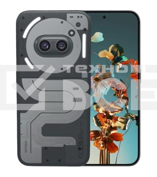 Мобильный телефон NOTHING PHONE (2a) PLUS 12/256 A10400087 INTL BLACK