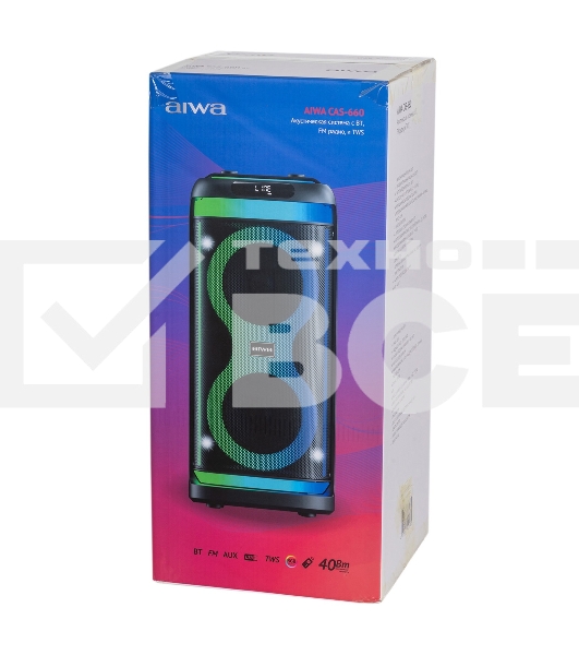Минисистемы AIWA CAS-660 черный