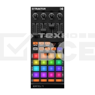 Контроллер DJ Native Instruments Traktor Kontrol F1