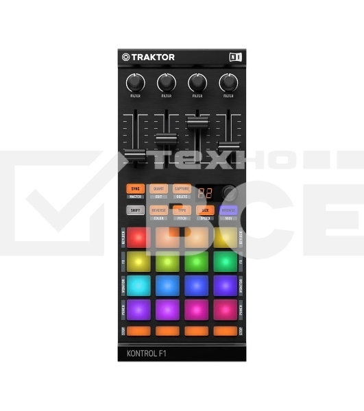 Контроллер DJ Native Instruments Traktor Kontrol F1