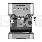 Кофеварка рожковая Maunfeld MF-724S нержавеющая сталь, исп. кофе - молотый, 1.5 л, 850 Вт, 15 Бар., фото12