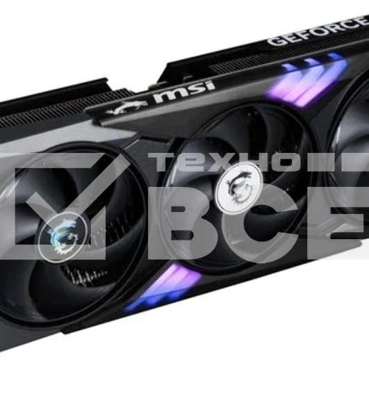 Видеокарта MSI PCIE16 RTX5060TI 16GB RTX 5060 Ti 16G GAMING TRIO OC