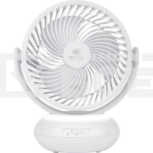 Бытовой вентилятор Royal clima RSF-0701E-WT, белый